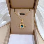 Lunar Glow Pendant Necklace