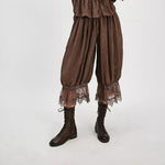 Juliette Lace Trim Pants