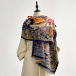 Monet Painted Scarf