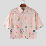 Marcel Cropped Shirt