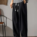 Calvin Linen Drawstring Pants