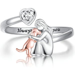 Hug | Two-Tone Ring