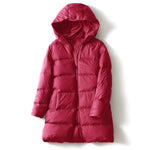 Dania Mid Length Puffer Coat