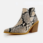Cobra Noir Booties
