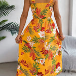 Laurie Floral Midi Dress