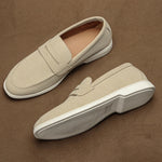 Weston Suede Loafers