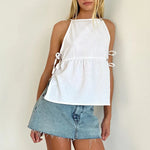 Elara Bow Tank Top