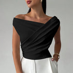 Isabelle Wrap Top