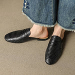 Winslet Leather Mules