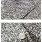 The Brighton Bouclé Button-down
