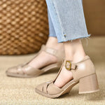 Selene Block Heel