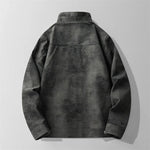 Harlow Fleece-Lined Leather Jacket