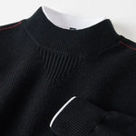 Marven Jacquard Sweater