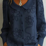 Daisy Bloom Button-Up