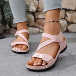 Clara Roman Strap Sandals