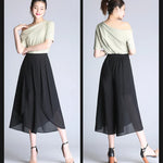 The Bella Chiffon Pant
