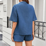 Juliette Denim Set