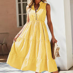 Capri Button Dress