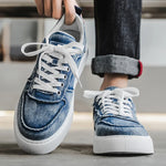 District Denim Low Tops