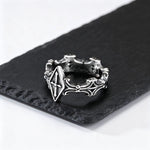 Raven Cross Ring