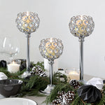 Grandeur Glass Candle Holders