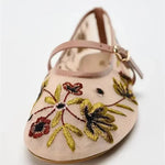 Whisper Bloom Mary Janes
