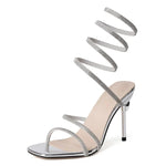 Celeste Wrap Heels