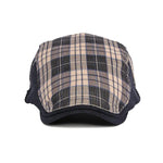 Harrington Plaid Cotton Cap