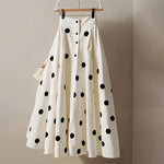 Monet Polka Dot Skirt