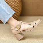 Selene Block Heel