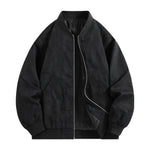 Callum Suede Bomber