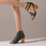 Veyra Block Heels