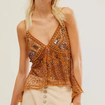 Sable Embellished Cami