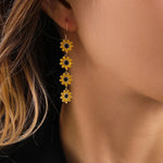 Daisy Cascade Earrings