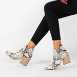 Cobra Noir Booties