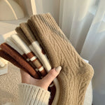 Harvest Ribbon Knit Socks (All 4 Styles per Order)