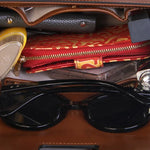 The Astor Bamboo Top-Handle Bag