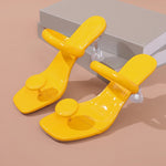 Pop Loop Heels