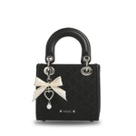 Luna Bow Mini Tote