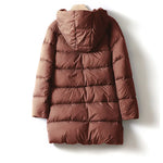 Dania Mid Length Puffer Coat