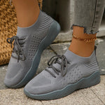 Women's Lightweight Knit Slip-On Trainers