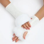 Lana Fur Gloves