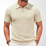 Osvaldo | Polo Zip Elegante