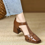 Selene Block Heel