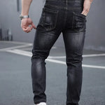 Derek Distressed Skinny Jeans