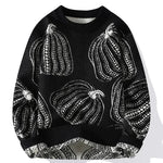 Pumpkin Stitch Pullover