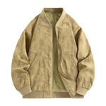 Callum Suede Bomber
