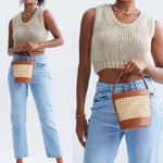 Lana Mini Bucket Bag