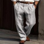 Corsaro | Pantaloni Sartoriali in Lino