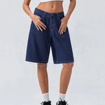 Bermuda Denim Shorts
